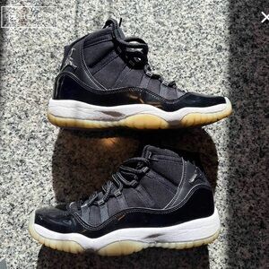 Jordan 11 ‘Jubilee’ GS 7Y (378038-011) AS IS!